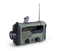 Radio Portatile Avvolgibile con Ricarica Solare e Allarme SOS per Emergenze