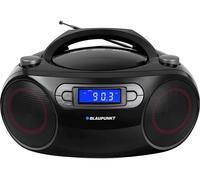 RADIO PORTATILE BLAUPUNKT BB18BK, Lettore CD integrato, 4 W RMS, Nero