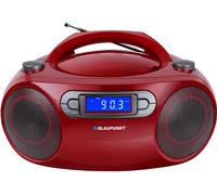 RADIO PORTATILE BLAUPUNKT BB18RD, Lettore CD integrato, 4 W RMS, Rosso