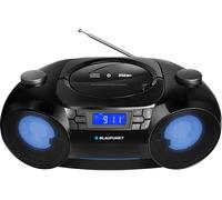 RADIO PORTATILE BLAUPUNKT BB31LED, Lettore CD integrato, 6 W RMS, Nero
