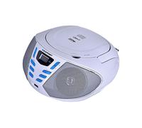 RADIO PORTATILE BLAUPUNKT BB7-WH, Lettore CD integrato, 2,4 W, Bianco