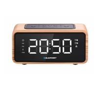 Radio Portatile Blaupunkt CR65BT Analogica/Digitale FM Bluetooth Legno Nero