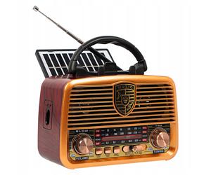 Radio portatile BLOW AM/FM Bluetooth solare AUX USB RA10