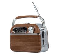Radio Portatile Bluetooth Retro LTC Nida AM FM USB SD LXLTC2027