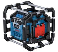 Radio Portatile Bosch GPB 18V-5 C Professional Digital FM 12W Blu