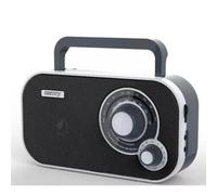 Radio portatile Camry Premium CR 1140b analogica AM FM display grigio