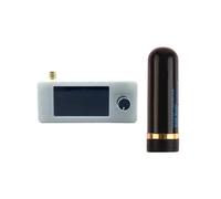 Radio Portatile da 0,5 Khz-181 Mhz, Schermo IPS da 1,9 Pollici, Radio Tascabile con Antenna, Ricevitore Radio per Tutte Le Bande, Radio SW MW VHF B