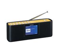 Radio Portatile DAB+ Bluetooth Design Legno con Schermo a Colori 2.4 pollici