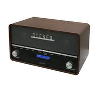 Radio portatile DAB Denver DAB-36 - Bluetooth - 10 Watt - Corpo in legno