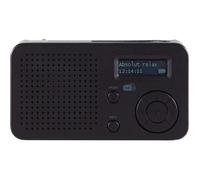 NDS Radio DAB+/FM portatile DABMAN 17 con Bluetooth nera