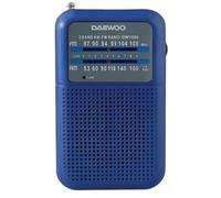 Radio portatile Daewoo DW1008 Blu