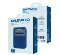 Radio Portatile Daewoo DW1008BL