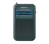 Radio Portatile Daewoo DW1008GR Nero Retrò