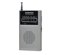 Radio Portatile Daewoo DW1027 Argento
