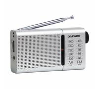 Radio Portatile Daewoo Nero AM/FM