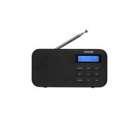 Radio Portatile - Denver - DAB-42 - DAB+ - FM - 1 W - Colore Nero/Blu