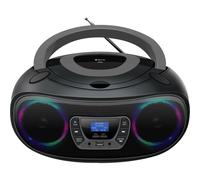 Denver 111141900020 TDB-212GR Radio CD DAB+, DAB, FM AUX, USB, Bluetooth, CD Ne
