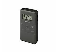 Radio Portatile Digitale Sangean Nero AM/FM Ricaricabile
