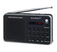 Radio portatile digitale Sunstech RPDS32SL Argento
