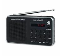 Radio Portatile Digitale Sunstech RPDS32SL Wi-Fi
