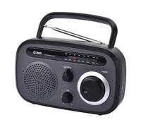 Radio Portatile Elco PD-987 Analogica AM/FM Nero