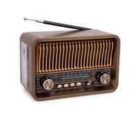 Radio portatile FM AM SW multibanda Radio vintage Wireless Bluetooth S