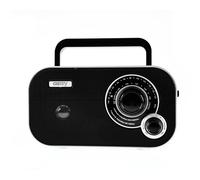 Radio portatile FM Camry nero CR1140
