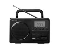 Radio Portatile FM con 20 Stazioni Preimpostate / Schermo 2.5" Modello MPR-035BK