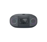 RADIO PORTATILE FONESTAR BOOMGOG, Lettore CD integrato, 4 W RMS, Grigio