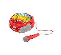 RADIO PORTATILE GOGEN Decko Prehravac R, Lettore CD integrato, 20 W, Rosso