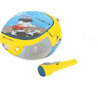 RADIO PORTATILE GOGEN Maxipes Fík, Lettore CD integrato, Giallo