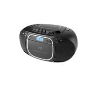 RADIO PORTATILE JVC RCE451B, Lettore CD integrato, 3,2 W RMS, Nero