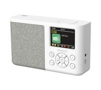 Radio Portatile Kenwood CR-M33DAB-W DAB+ FM Bluetooth 6,1 cm Bianco