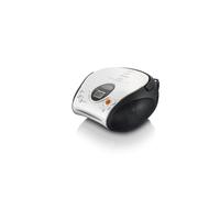 Radio portatile Lenco SCD-24 FM Digital 87,5-108 MHz Nero e Bianco