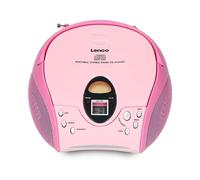LENCO SCD24 Rose Lettore CD Radio FM