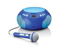 RADIO PORTATILE LENCO SCD-620, Lettore CD integrato, 2 W, Blu