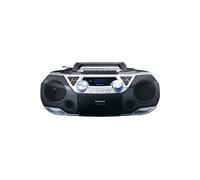 RADIO PORTATILE LENCO SCD-720SI, Lettore CD integrato, 12 Watt, Nero