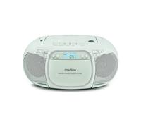 RADIO PORTATILE MEDION LIFE E66476, Lettore CD integrato, 4 W RMS, Bianco