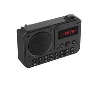 RADIO PORTATILE MULTIFUNZIONE CON REGISTRATORE FM RADIO USB BLUETOOTH AND