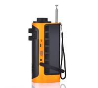 Radio Portatile Multifunzione con Torcia e SOS per Sicurezza Esterno