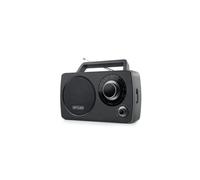 Radio portatile Muse M 075 R Nera