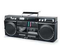 RADIO PORTATILE MUSE M-380 GB, Lettore CD integrato, 80 W, Nero