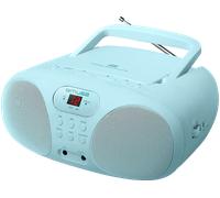 RADIO PORTATILE MUSE MD-203 KB, Lettore CD integrato, 2 W, Turchese