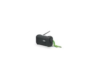 Radio Portatile - MUSE - MH-08 MB - Alimentazione Dynamo/Solare - Bluetooth/NFC - Luce/Sirena/Orologio