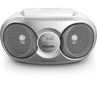 RADIO PORTATILE PHILIPS AZ215S/12, Lettore CD integrato, 3 Watt, Argento