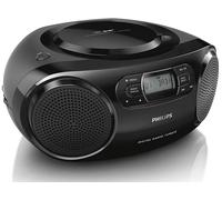 RADIO PORTATILE PHILIPS AZB500, Lettore CD integrato, 2 W, Nero