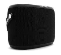 Pure Woodland wasserdichter (IP67) Outdoor-Lautsprecher mit Bluetooth und FM/DAB+ Radio, Schwarz