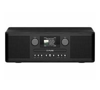 Radio Portatile Pure CLASSIC A-D6I Nero FM Retrò