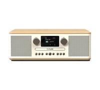 Radio portatile Pure Classic C-D6 Bluetooth 2x15W DAB DAB+ FM Bianco Quercia Display TFT