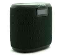 Pure Woodland Mini Altoparlante da esterno con Bluetooth e radio DAB+/FM (impermeabile IP67, portatile, batteria da 17h - perfetto per giardino e campeggio) Verde